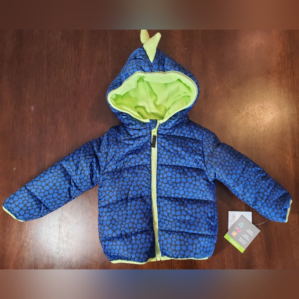 NWT 24M Dinosaur Coat